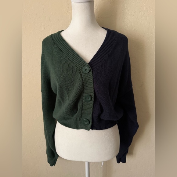 Hollister two toned cardigan - Picture 1 of 6